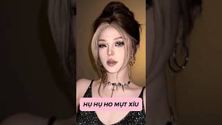 HO HO MỤT XÍU 😂 makeup beauty [upl. by Nappie]