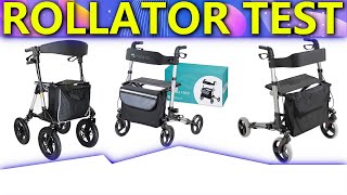 ✔ Rollator Test 2023  Vorstellung der Besten 3♯ [upl. by Greysun406]