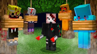 Atrapé a Todos los Youtubers en Minecraft [upl. by Pickering]