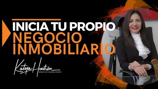 🛑CURSO INICIA TU NEGOCIO INMOBILIARIO BIENES RAÍCES [upl. by Jacklyn]