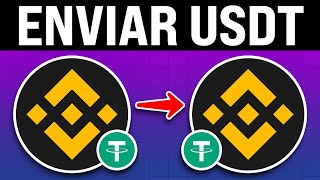 ✅ Cómo Enviar USDT de Binance a Binance 2024 Desde el Celular [upl. by Atirys]