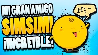 Descargar SIMSIMI En ESPAÑOL GRATIS Link APK [upl. by Surbeck]