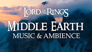 Lord of the Rings  Middle Earth Music amp Ambience 3 Hours [upl. by Noach]