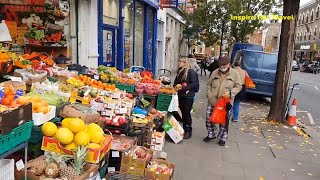 Acton West London  The Real Streets Of London You Dont See On TV  Nov 2021 [upl. by Mlehliw]