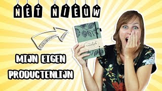 MIJN EIGEN JOURNAL IS ER CreaChick Journal review 2019 [upl. by Annovahs]