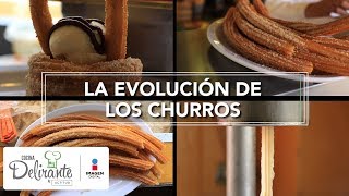 La evolución de los churros  Cocina Delirante [upl. by Rodrich]