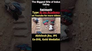 Rakhigarhi – the biggest site of Indus Valley civilization [upl. by Limemann]