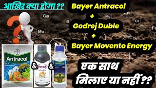 Bayer Antracol  Godrej Duble  Bayer Movento Energy  Experiment Video Agriculture [upl. by Anitsirhc994]