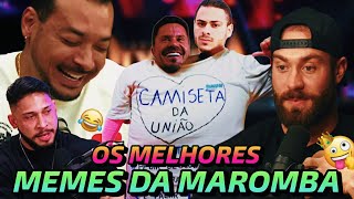 VEM NA FACA 😡  OS MELHORES MEMES DA MAROMBA  TENTE NÃO RIR [upl. by Ydnim]