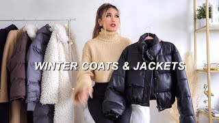 BEST WINTER COATS  JACKETS  PUFFER ❄️Trendy and classy [upl. by Pablo355]