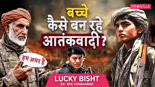 Indian Ex Spy Reveals SHOCKING Truth About Childrens Recruitment  Lucky Bisht Interview [upl. by Ancell]