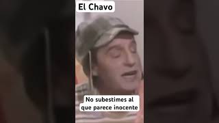 El chavono subestimes a quien tú crees débil las mejores lecciones de vida a veces vienen de ellos [upl. by Oloapnaig321]