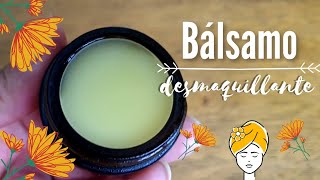 🌼 Receta de BÁLSAMO FACIAL LimpiadorDesmaquillante natural con 4 ingredientes 💚 [upl. by Ithaman]