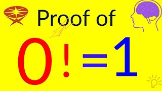 Proof of 0  1 in Hindi and English proof of zero factorial is equal to one [upl. by Moriah728]