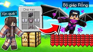 bqThanh và Ốc Thử Thách Chế Tạo Ra Những Bộ Giáp Quái Vật Siêu Vip Trong Minecraft [upl. by Kelson]