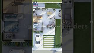 4 Bedroom Two Storey House Design 80 x 80 m architecture twostoreybuildingdesignplan [upl. by Laet]