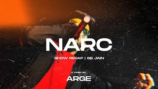 SB JAIN  NARC  SHOW RECAP 2020 [upl. by Ralip57]