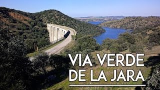 Via Verde de La Jara [upl. by Lekar]