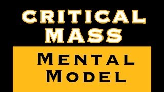 Business Investing and Critical Mass [upl. by Argella]