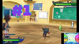 POKEMON ULTRA SOLEIL PART 1  NO COMMENTARY [upl. by Audres]