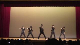 東方神起（TVXQ） 呪文MIROTIC（cover） high school festival（20110905） [upl. by Annemarie]