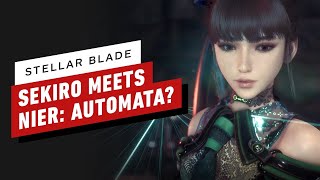 Stellar Blade Preview Sekiro Meets NieR Automata [upl. by Foss38]