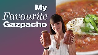 World’s Fastest Gazpacho Recipe [upl. by Leva]