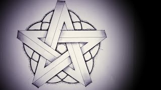 How to Draw an Impossible Pentagram [upl. by Arica854]