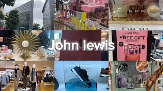 JOHN LEWIS NOVEMBER 2024  COME SHOP WITH ME🛍️ MEN’s COLLECTION  TRINNY LONDON✨ [upl. by Nirok441]