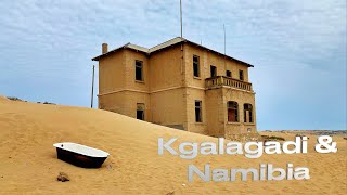 Kgalagadi amp Namibia Part 7 Kolmanskop [upl. by Ycnan]