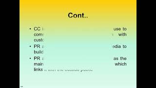 Introduction to PR and Customer Care [upl. by Scharff508]