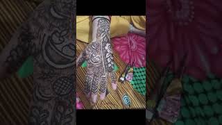 Mehandi design karva chauth special beautiful simple design 🥰🥰 [upl. by Jory]