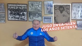 Entrevista a Antonio Trigueros Campeón con Defensor Lima jugó en la U y D Municipal [upl. by Llertnad]