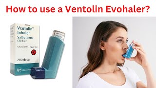 How to use an Inhaler  How to use a Ventolin Inhaler  How to Use a MeteredDose Inhaler [upl. by Adnawaj]