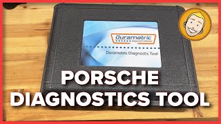 How to install and use the DURAMETRIC DIAGNOSTIC TOOL for Porsche  TOOL OF THE WEEK [upl. by Rahel]