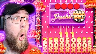 MAX BET ON PACHINKO GAME SHOW ON CRAZY BALLS LIVE [upl. by Myrtice]