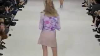 Anna Molinari  Blumarine Fall 1994 Fashion Show full pt1 [upl. by Orabla925]