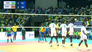 RANKING 5  6  RWANDA VS UGANDA  CAVB MENS AFRICA NATIONS CHAMPIONSHIP KIGAALI  RWANDA [upl. by Des586]