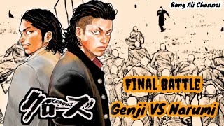 Final Battle Genji vs Narumi  Manga CROWS ZERO 2 Ep47 [upl. by Candace642]