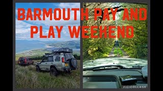 NORTH WALES PAY amp PLAY  Barmouth pay and play weekend  off road recovery mud hills amp water [upl. by Alleras]