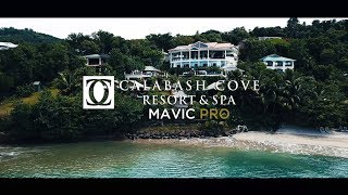 Calabash Cove Resort Saint Lucia in 4K [upl. by Ahcarb]