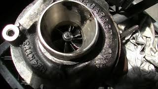 2007 Diesel Captiva Turbo removal [upl. by Mikal]