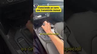 Cómo aprender a manejar un auto manual  Aprendiendo a conducir 😎🚘shots short [upl. by Leuqcar]