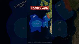 Portugal Can Double Its Territory 🇵🇹🔥 shorts maps facts portugal territory country borders [upl. by Oxford]