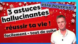 3 astuces hallucinantes pour réussir ta vie   Humour [upl. by Neelac749]