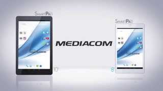 SmartPad iPro 3G la nuova linea di Tablet Android di Mediacom [upl. by Yznel]