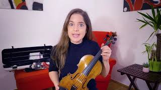 Introduction to CSTC  01  Olivia De Prato violin [upl. by Doownyl169]