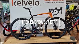 Trek Emonda SL7 Sram Etap 2022 [upl. by Ruperta571]