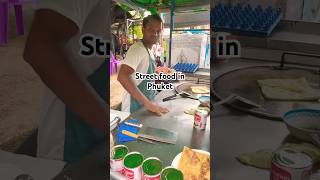 phuket thailand streetfood roti localfood karon svenlucaworld [upl. by Nosittam376]