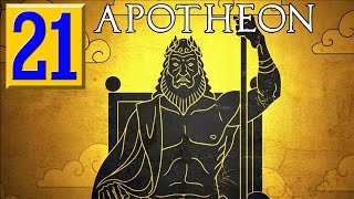 Apotheon Boss Fight Gameplay [upl. by Claribel766]